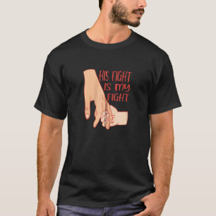 Autismus-Bewusstsein Sein Kampf Ist Mein Kampf Erz T-Shirt