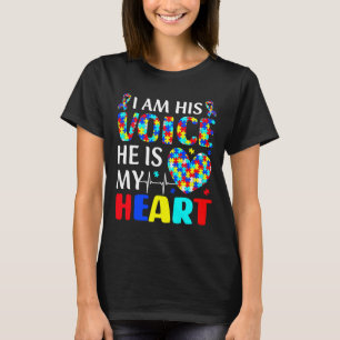 Autismus Bewusstsein Sohn Jungen Kinder Ich bin se T-Shirt