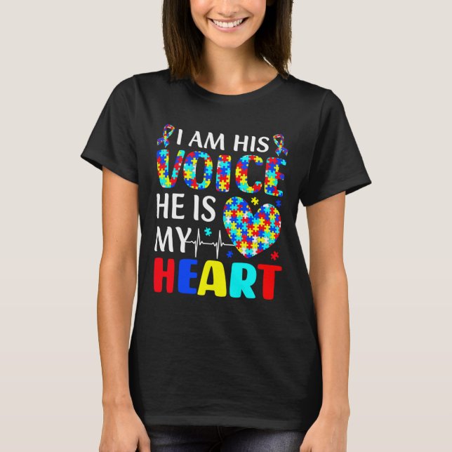 Autismus Bewusstsein Sohn Jungen Kinder Ich bin se T-Shirt (Vorderseite)