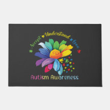 Autismus Bewusstsein Sonnenblumen Akzeptanz verste