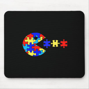 Autismus Bewusstsein Spaß Autismus Puzzle Piece Vi Mousepad