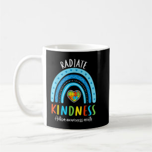 Autismus Bewusstsein Special Ed Teacher Radiate Ki Kaffeetasse