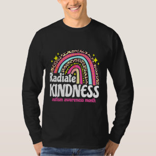 Autismus Bewusstsein Special Ed Teacher Radiate Ki T-Shirt