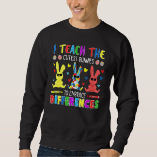 Autismus Bewusstsein Sped Teacher Embrace Untersch Sweatshirt