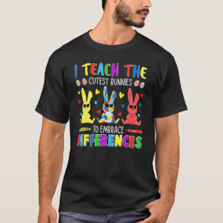 Autismus Bewusstsein Sped Teacher Embrace Untersch T-Shirt
