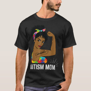 Autismus Bewusstsein starke Mama nach Mutter Schwa T-Shirt