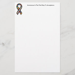 Autismus-Bewusstsein stationär Briefpapier