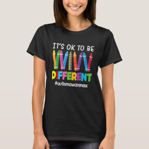 Autismus-Bewusstsein-Stift-Puzzle Es ist okay, and T-Shirt
