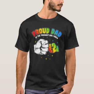 Autismus-Bewusstsein Stolz Vater des härtesten Jun T-Shirt