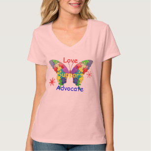 Autismus-Bewusstsein T-Shirt