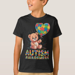Autismus-Bewusstsein T-Shirt