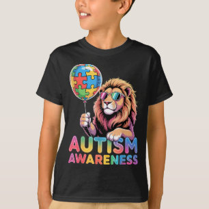 Autismus-Bewusstsein T-Shirt