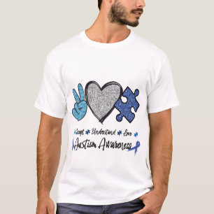 Autismus-Bewusstsein-T-Shirt T-Shirt