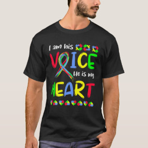 Autismus Bewusstsein Tag Autistische Kinder Mama M T-Shirt