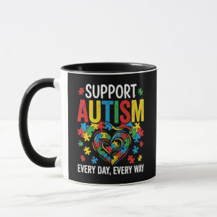 Autismus-Bewusstsein Tasse