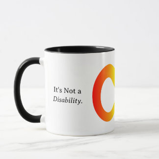 Autismus-Bewusstsein-Tasse Tasse
