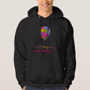 Autismus Bewusstsein Teach Liebe Hoffnung Inspirie Hoodie