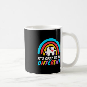 Autismus Bewusstsein, um eine andere Liebe Autisti Kaffeetasse