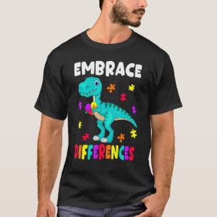 Autismus-Bewusstsein Umarme Unterschiede Autismus T-Shirt