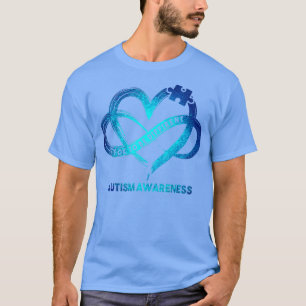Autismus Bewusstsein Unendlichkeit Herzens sein Ok T-Shirt