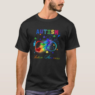 Autismus-Bewusstsein Unendlichkeitssymbol T-Shirt