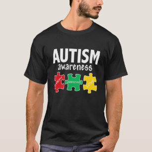 Autismus-Bewusstsein Unterstützendes Verhalten Ist T-Shirt
