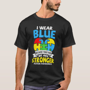 AUTISMUS-BEWUSSTSEIN Unterstützt autistische Kinde T-Shirt
