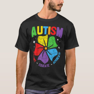 AUTISMUS-BEWUSSTSEIN Unterstützt autistische Kinde T-Shirt