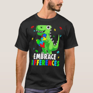 Autismus-Bewusstsein Unterstützung Akzeptiert Unte T-Shirt