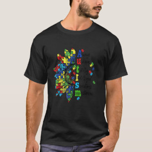 Autismus-Bewusstsein Unterstützung Kinder Für Mutt T-Shirt