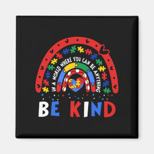 Autismus Bewusstsein, warum in der Lehrerin Boy Gi Magnet