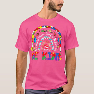 Autismus Bewusstsein, warum in der Lehrerkatze von T-Shirt