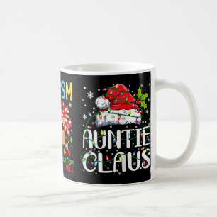 Autismus Bewusstsein Weihnachten Autistische Weihn Kaffeetasse