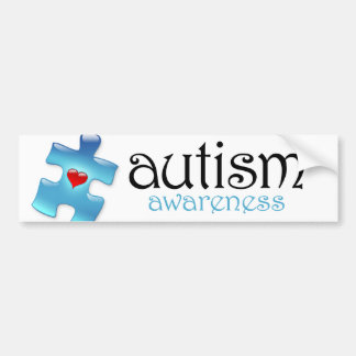 Autismus-Bewusstseins-Autoaufkleber (B1) Autoaufkleber