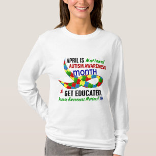 AUTISMUS-BEWUSSTSEINS-MONAT APRIL T-Shirt