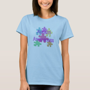Autismus-Bewusstseins-Pastell T-Shirt