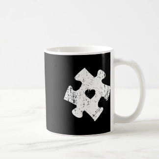 Autismus-Bewusstseins-Puzzleteil Autistische Gesch Kaffeetasse