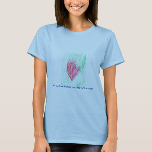 Autismus-Bewusstseins-T-Shirt T-Shirt