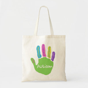 Autismus-Bewusstseins-Tasche Tragetasche