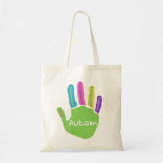 Autismus-Bewusstseins-Tasche Tragetasche