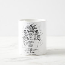 Autismus-Bewusstseins-Tasse