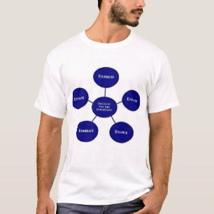 Autismus-Bewusstseins-Team-Shirt T-Shirt