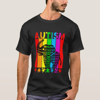 Autismus Bewusstseinsbildung Autismus Elephant Sup T-Shirt