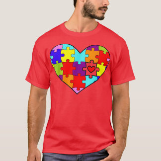 Autismus Bewusstseinsbildung Hörpuzzles Niedlich T-Shirt