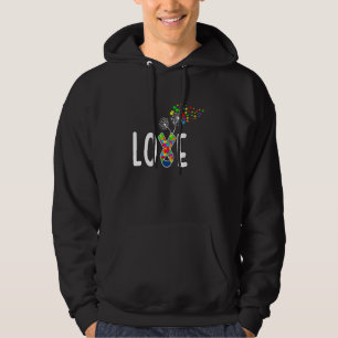 Autismus Bewusstseinsbildung Liebe braucht keine W Hoodie