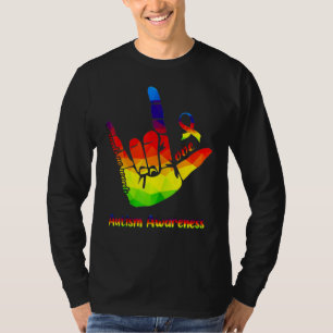Autismus Bewusstseinsbildung Liebe braucht keine W T-Shirt