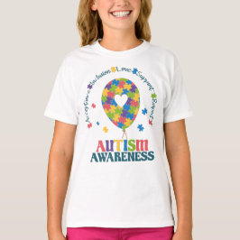 Autismus Bewusstseinsbildung Liebe Puzzle T-Shirt