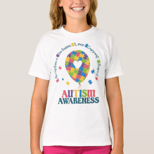 Autismus Bewusstseinsbildung Liebe Puzzle T-Shirt