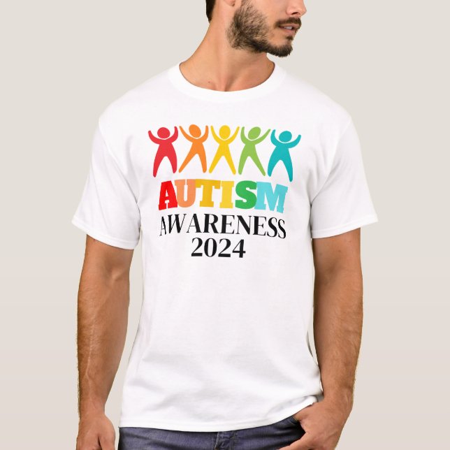 Autismus Bewusstseinsbildung Liebe Verständnis T - T-Shirt (Vorderseite)