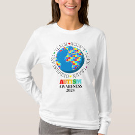 Autismus Bewusstseinsbildung Liebe Verständnis T - T-Shirt